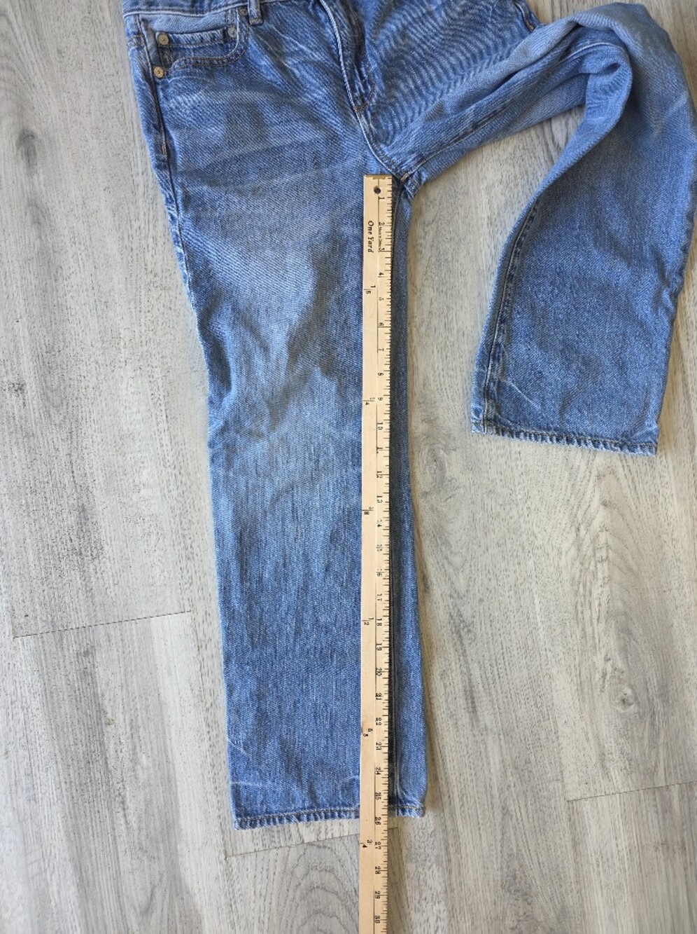 Gap Kids 1969 Boys 12 Husky Jeans Original Fit - Picture 7 of 10